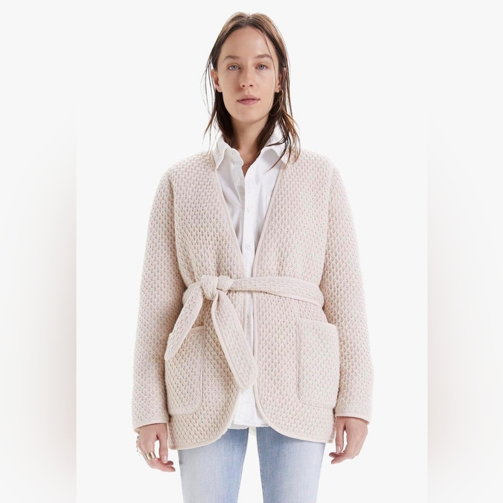 Mother - The Puffer Robe in Warm Bodies Size Small